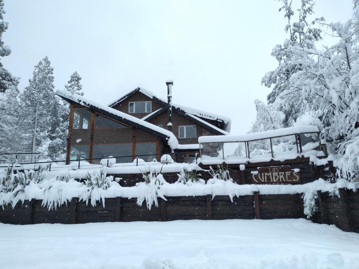 Hosteria Las Cumbres Вілья-Ла-Ангостура Екстер'єр фото
