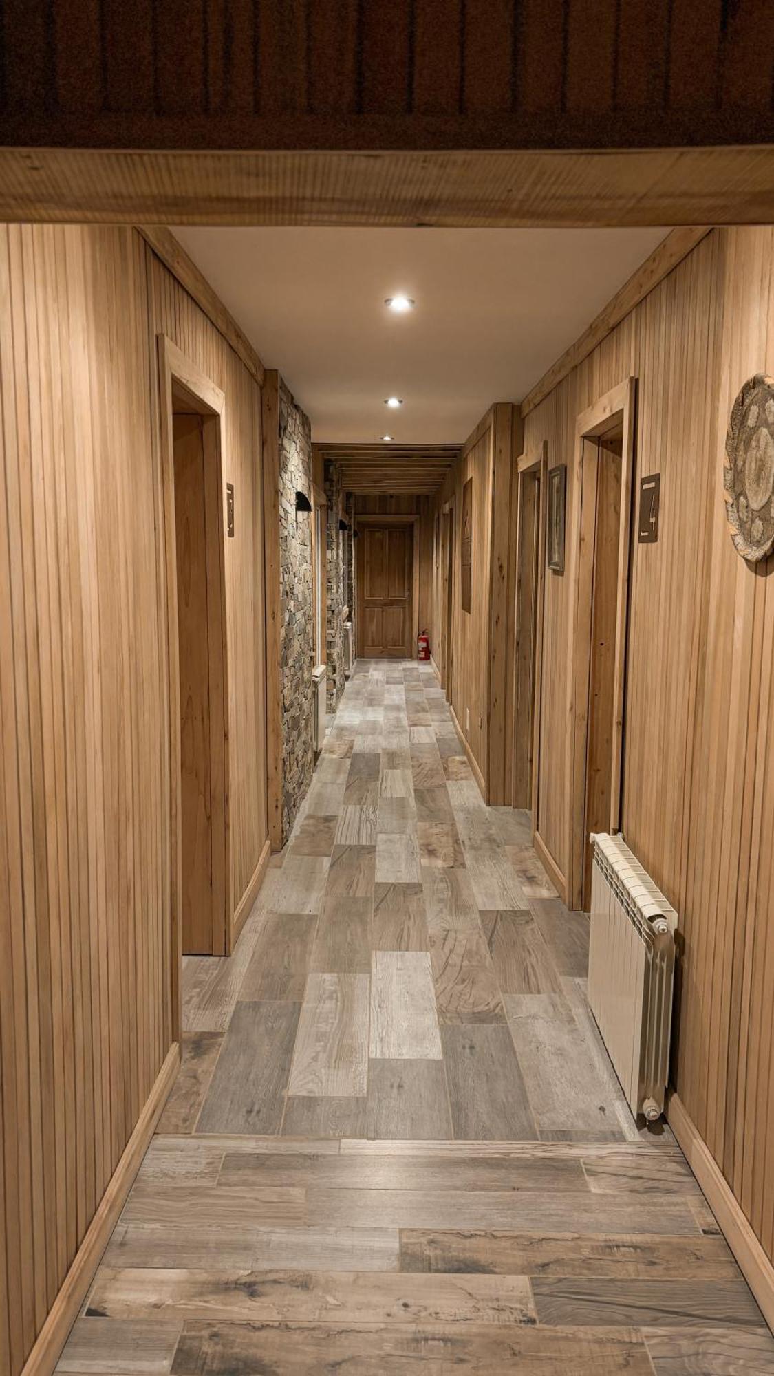 Hosteria Las Cumbres Вілья-Ла-Ангостура Екстер'єр фото