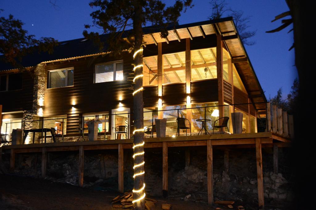 Hosteria Las Cumbres Вілья-Ла-Ангостура Екстер'єр фото