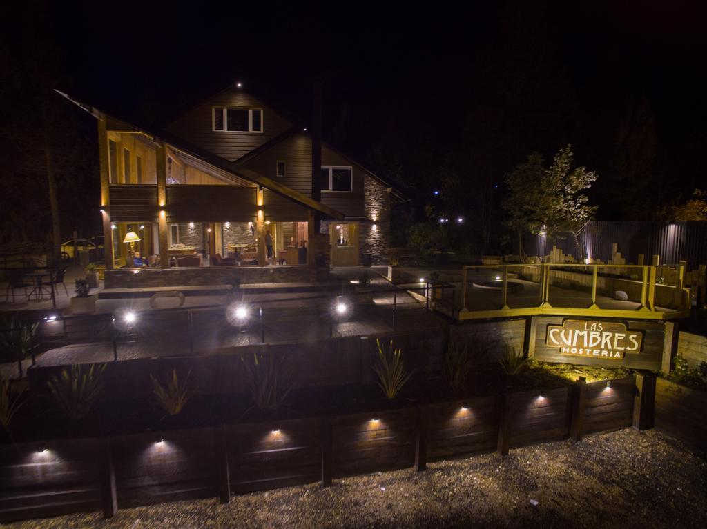 Hosteria Las Cumbres Вілья-Ла-Ангостура Екстер'єр фото