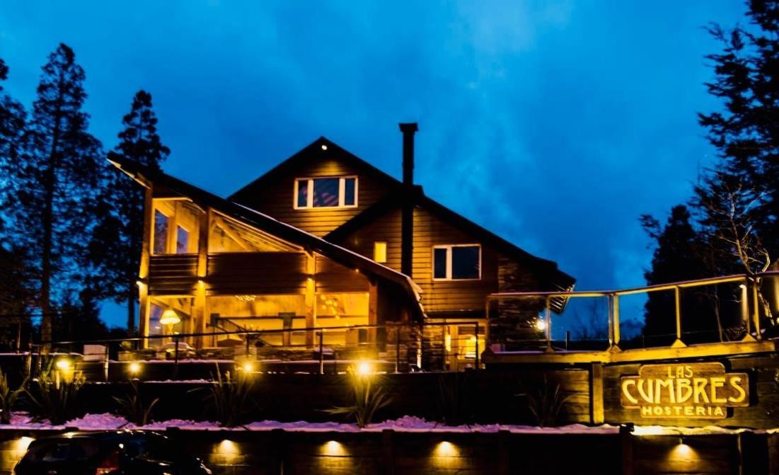 Hosteria Las Cumbres Вілья-Ла-Ангостура Екстер'єр фото